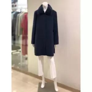 [벨리시앙]벨리시앙 세이브존01 밍크 칼라 울  코트(2color) LC3405 (15372803A)