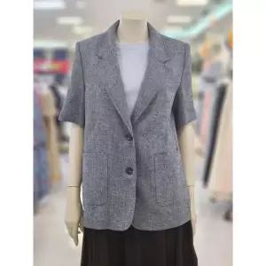 [숲]SOUP 세이브존07 투버튼 캐주얼 반팔 자켓 SB5JK80 (33967873)