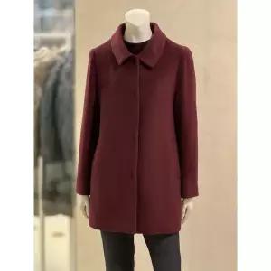 [벨리시앙]벨리시앙 세이브존01 울 알파카 블렌드 하프 코트 HC4402 (42550422)