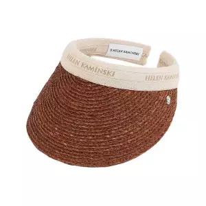 [헬렌카민스키][헬렌 카민스키] SS26 여성 비앙카10 바이저 햇 HAT52491 NUTSHELL NATURAL _SSG