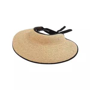 [헬렌카민스키][헬렌 카민스키] SS26 여성 미아 바이저 햇 HAT50315 NATURAL MIDNIGHT _SSG