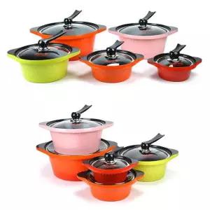 찌개 OI69DM75 라면 주물 냄비 찜냄비 28x14.3cm 24호 채반포함