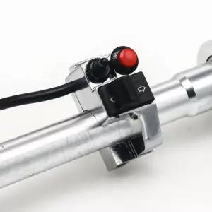 3In 오토바이 다기능 스위치 모토 라이트 컨트롤러 표시 등 경적 제어 버튼 방향 지시등