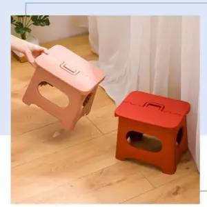 접이식 발디딤대 보조의자 인테리어 간이의자 휴대용의자 발받침대의자      RAM