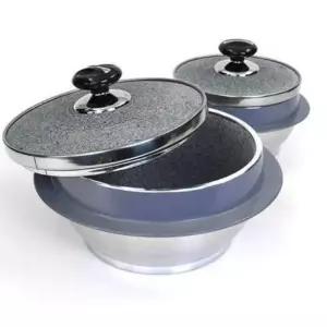 곱돌솥 WC70ZZ60 19cm 5인용 가정용돌솥 곱돌냄비 솥밥솥