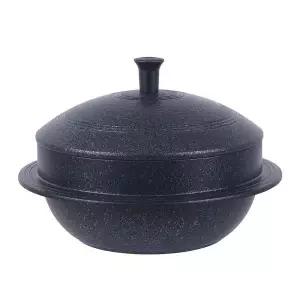 국산 FZ34OH69 마블 코팅 냄비밥 밥솥 뚝배기 가마솥 냄비 20cm