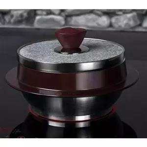 키친아트 AC21AT69 돌솥 냄비 뚝배기 가마솥 냄비 4인 17cm