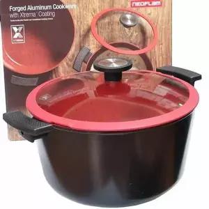 네오플램드 LV46RW58 드셰프 인덕션 냄비 28cm 곰솥 전골 찌개