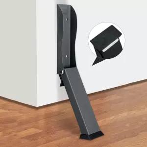 무타공 말발굽 도어스토퍼 현관문 닫힘 방지 접착