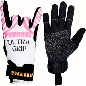 피고스키 핑크 얼룩말 초경량 수상 장갑 남녀용 자외선 차단 세일링