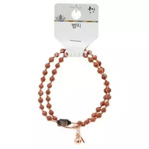 기원팔찌 사금석 목탁 부귀영화띠 합장주 염주 호랑이