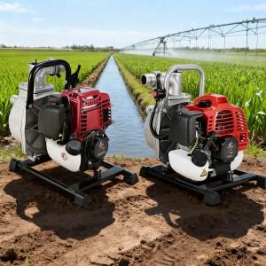 가스 엔진 워터 펌프 4행정 부스터 농업용 관개 가정용 고압 휘발유 자흡식