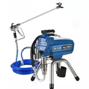 에어리스 도장기 건물 도색 분사 충전 스프레이건 라텍스