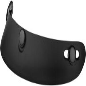 데이토나 헬멧 미니 스쿱 바이저덜 블랙