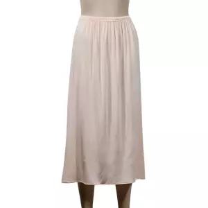 모모리 가벼운 여성 여자 인견 8부 롱 속치마 학생