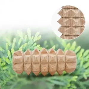 편백 나무 손지압기 혈자리 지압기