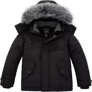 원도우 보이즈 겨울 코트 방수 패딩 재킷 플리스 파카 후드