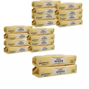 크리넥스 마이비데 키즈 캡 40매 X 18팩 화장실용 비데물티슈