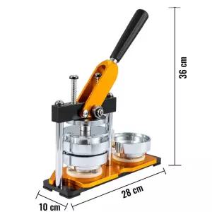 배지 프레스 버튼 굿즈 DIY 기념품 뱃지 제작 공예용