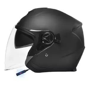 3C 오토바이 헬멧 반모 대형 하이바 쇼에이 고글 대두 스쿠터