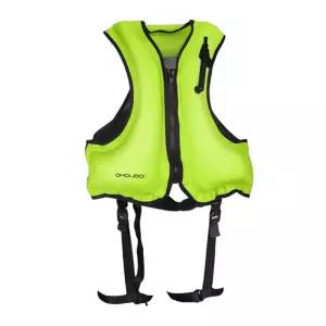 에어 조끼 여름 작업복 사이즈 풍선 충격 안전조끼 보호 프리 방지 블랙