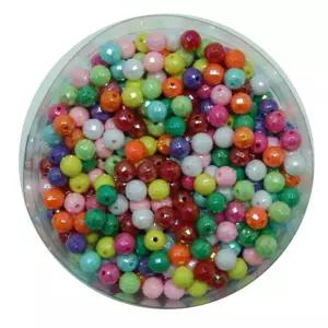 유니아트 모양비즈 17번 레인보우비즈 0.8cm P0000BFQ