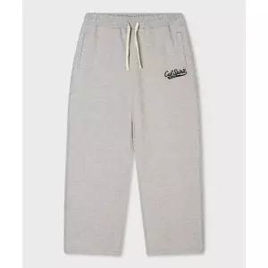 WHO.A.U Campus Letter Wide Pants / WHTMG2422U 409539