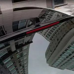 [RIZPICK]은플 제네시스 BH330 리어글라스윙 리어 리어스포일러