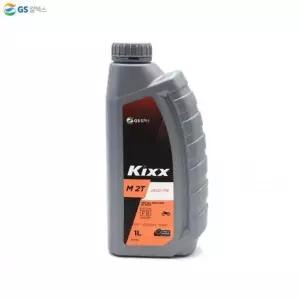 [RIZPICK]은플 Kixx M 2T 2행정 예초기 오토바이 엔진오일 1L J