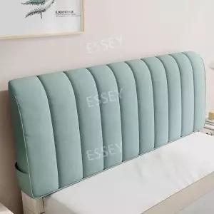 침대헤드보드 커버 더블 침대 퀸 패브릭 싱글 등받이