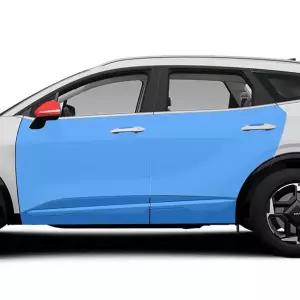 [RIZPICK]스포티지 NQ5 페이스리프트 도어 풀커버 PPF 보호필름