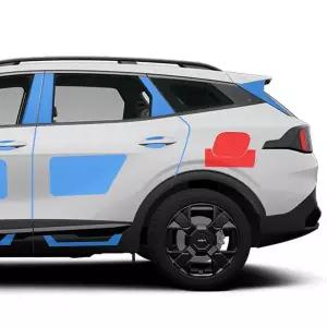 [RIZPICK]스포티지 NQ5 페이스리프트 주유구 PPF 보호필름