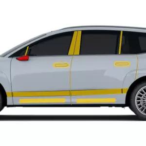 아이오닉9 PPF 사이드미러 보호필름 PPF PPF보호필름 PPF필름 자동차보호필름