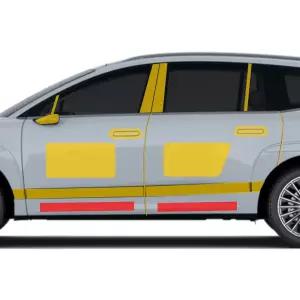 아이오닉9 PPF 1+2열 도어 풀커버 보호필름 PPF PPF보호필름 PPF필름