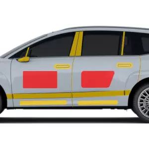 아이오닉9 PPF 1+2열 도어 보호필름 PPF PPF보호필름 PPF필름 자동차보호필름