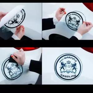 [RIZPICK]VIP 자동차 주유구 스티커