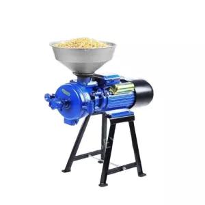 대형 마늘 제분기 습식 가루 건조 곡물분쇄기 양념분쇄기 옥수수