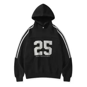 매장정품 코드그라피 CGP 25 절개 트랙 후드티_블랙 CBDWUTH020BK 689580