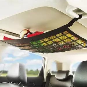 [RIZPICK]네트 차량용수납 정리망 자동차 방지 천장 메쉬망 정리