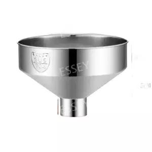 스텐깔대기 스몰 사이즈 공업 깔대기 대구경 주유누설 깔때기 두꺼운 여과망 가정용