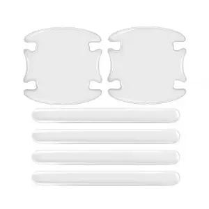 [RIZPICK]차량 문콕방지 보호가드 투명 스티커 도어반사