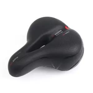 자전거 안장 레드 여자용 스프링 엉덩이 용품 부품 입문자용 산악 로드