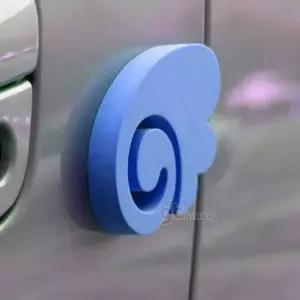 [RIZPICK]윙 도어가드 차량 문콕방지 4개1세트 도어보호 문콕방지