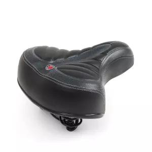 자전거 안장 블랙 의자 안아픈 편안한 산길 용품 부품 입문자용 산악 로드