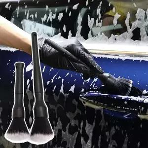 [RIZPICK]1세트 자동차 차량 디테일링 세차 브러쉬 휠 타이어