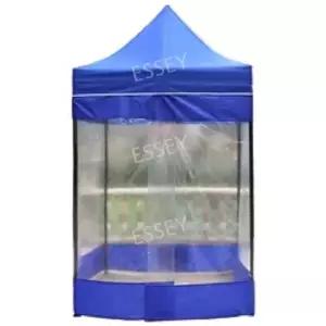야외 탈의실 1인용 천막 대기 비닐 투명 텐트 접이식 주차 그늘막 임시 간이