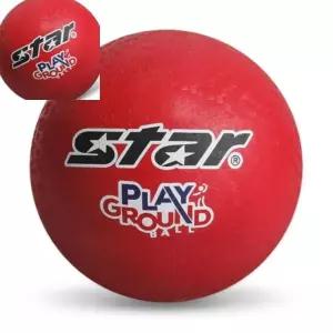 캐치놀이 1개입 공놀이용 그라운드볼 야외운동 NO1 레드 플레이 어린이용 개 스타