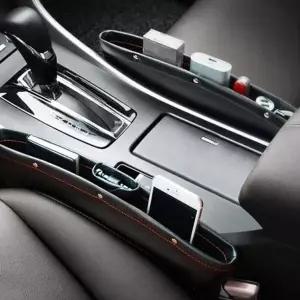 [RIZPICK]은플 차량용 자동차 정리함 사이드포켓 자동차컵홀더