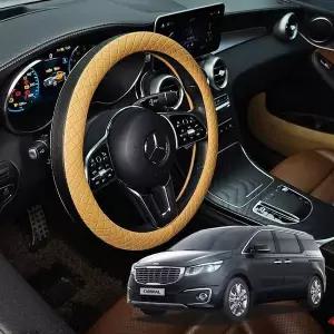 [RIZPICK]TBZ 올뉴카니발 호환 퀼팅 엠보싱 시즌2 핸들커버