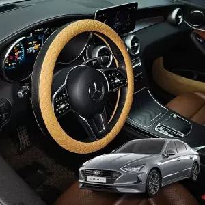 [RIZPICK]TBZ 쏘나타DN8 호환 퀼팅 엠보싱 시즌2 핸들커버